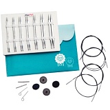 Набор спиц съемных "Nova cubics", длина 13см, 7 размеровKnitPro, 12370