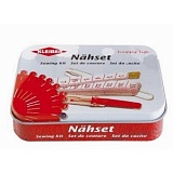 Набор для шитья, для путешествий, в металлической коробке 11*7,5*3 см, Kleiber, 920-33