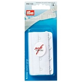 Удлинитель обхвата бюстгальтера 75 мм белый цв. 992155