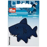 Термоаппликация "Акула" 52*58мм, Prym, 925436