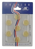 Пуговицы, размер 11мм, пластик, Dill, 026607/11-7