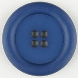 Пуговица, размер 25мм, пластик, Dill, 315723/25-12