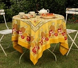 Скатерть "Tutti frutti yellow-red" 150*220см, Mas d'Ousvan, 28.18.220