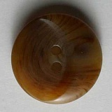 Пуговица, размер 18мм, пластик, Dill, 251222/18-20