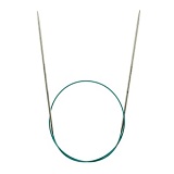 Спицы круговые "Mindful" 2,5мм/60см, нержавеющая сталь, серебристый, KnitPro, 36073