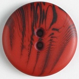 Пуговица, размер 23мм, пластик, Dill, 341098/23-12