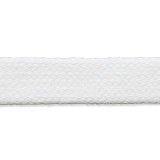 Купить недорого   Галун плетеный, ширина 8мм, 100% хлопок, белый, Union Knopf by Prym, U0001448008001205  в интернет магазине Фэмили хоби