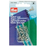 Крючки и петли, латунь 263844