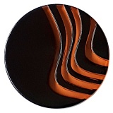 Пуговица, размер 20мм, пластик, Dill, 332845/20-12