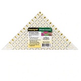 Серия "Omnigrid" - Провороный треугольник 45° для 1/2 квадрата до 6 дюймов, Prym, 611641