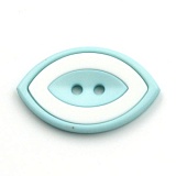 Пуговица, размер 28мм, пластик, Dill, 370583/28-12