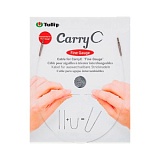 Тросик для съемных спиц CarryC "Fine Gauge", длина 60см, пластик, Tulip, CTMM-71