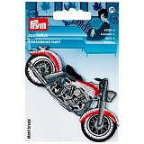 Термоаппликация "Мотоцикл" 45*100мм, Prym, 925229