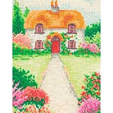 Купить недорого   Набор для вышивания Anchor "Cottage Garden" 23*16см, MEZ Венгрия, AK136  в интернет магазине Фэмили хобби