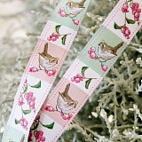 Купить недорого   Тесьма декоративная "Крапивник", ширина 16мм, Acufactum Ute Menze,  в интернет магазине Фэмили хоби