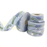 Купить недорого   Тесьма декоративная "Гиацинт и подснежник", ширина 20мм, Acufactum Ute Menze,  в интернет магазине Фэмили хоби