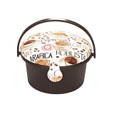 Шкатулка для рукоделия "Капкейк экспрессо" 23,5*15,5см, Prym, 612025