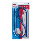 Гибкая линейка, принимает любую форму, облегчает перенос круглых и изогнутых форм, 46см/18дюй 611312