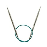 Спицы круговые укороченные "Mindful" 3мм/25см, нержавеющая сталь, серебристый, KnitPro, 36042