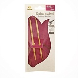 Спицы круговые с поворотным тросиком "Knina Swivel" 4,5мм/80см, бамбук, Tulip, KS-800450