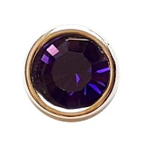 Пуговица, размер 8мм, пластик, Dill, 341278/08-12