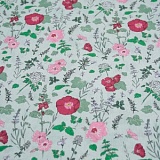 Ткань "Загородный сад", ширина 155см, Acufactum Ute Menze, 3523-390