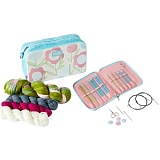 Подарочный набор "Sweet Affair" /Милый роман/ съемных и чулочных спиц, KnitPro, 47450