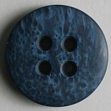 Пуговица, размер 20мм, пластик, Dill, 250750/20-20