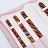 Набор "Starter" спиц чулочных длиной 15см "Symfonie 2", 5 размеров, KnitPro, 55515