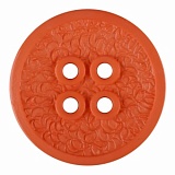 Пуговица, размер 28мм, пластик, Dill, 345834/28-12