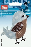 Термоаппликация "Птица" 75*75мм, Prym, 924210