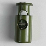 Ограничитель для шнура, размер 23мм, пластик, Dill, 260612/23-20