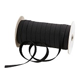 Купить недорого   Эластичная лента мягкая, ширина 15мм (57% полиэстер, 43% эластодин), черный, Prym, 955352  в интернет магазине Фэмили хоби