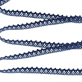 Купить недорого   Тесьма вязаная ажурная, ширина 8мм, Acufactum Ute Menze, 3511-3107.14-680  в интернет магазине Фэмили хоби