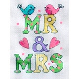 Купить недорого   Набор для вышивания Anchor "Wedding Mini" 11*8см, MEZ Венгрия, PCE754  в интернет магазине Фэмили хобби