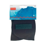 Накладки плечевые полумесяц с липучкой, размерM-L, 160*115*15, черный, 100%полиамид, 2шт на 993817