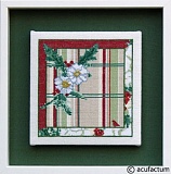 Купить недорого   Набор для вышивания "Рождественская роза" 17,5*17,5см, Acufactum Ute Menze, 2470  в интернет магазине Фэмили хобби