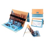 Набор "Deluxe Normal IC" съемных спиц "Ginger", 11 размеров, KnitPro, 31281