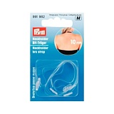 Бретель в виде петли 10 мм, прозрачная 991982